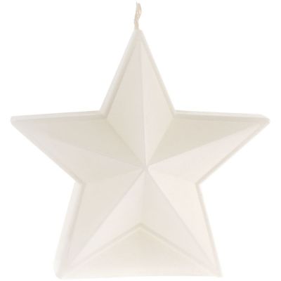 Свеча High Five, белая-0