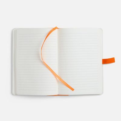 Блокнот MilkMake, оранжевый-6