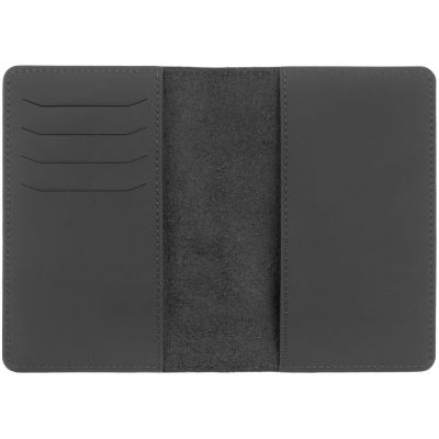 Обложка для паспорта Alaska, серая-2