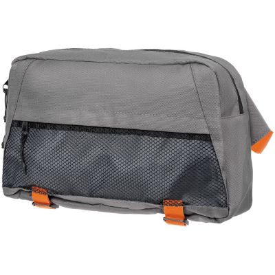 Поясная сумка с термовставкой Vikbelt, серая-2