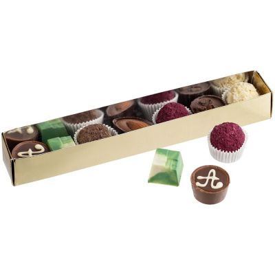 Шоколадные конфеты ручной работы Dulceneo, 7 шт-1