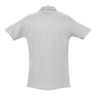 Рубашка поло мужская Spring 210, светлый меланж-1