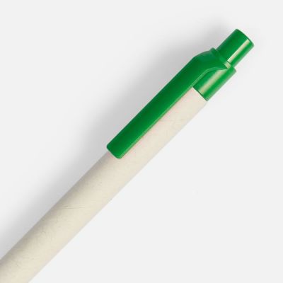 Ручка шариковая MilkMake, зеленая-2