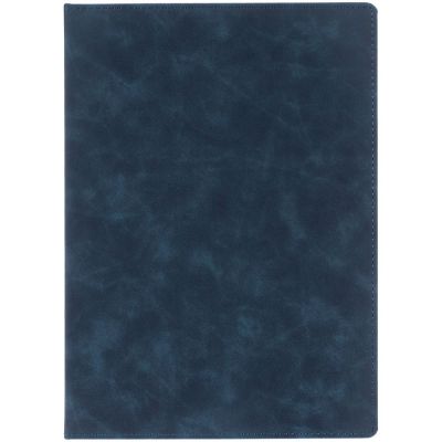 Блокнот Urban, в линейку, синий-2