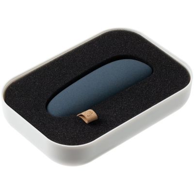 Внешний аккумулятор Pebble 2600 мАч, серо-синий-1