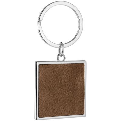 Брелок Brown Square, коричневый-0