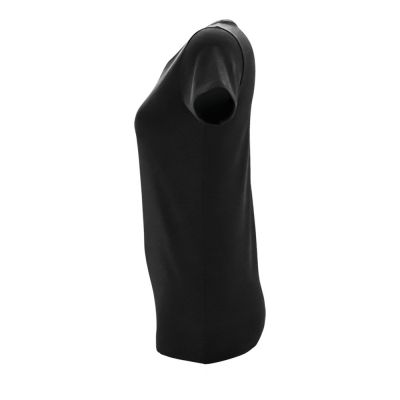 Футболка женская Regent Fit Women, черная-2