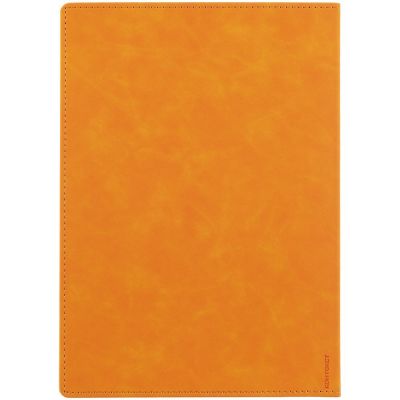 Блокнот Urban, в линейку, оранжевый-3