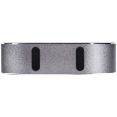 Беспроводная колонка Sound Count, серебристая-3