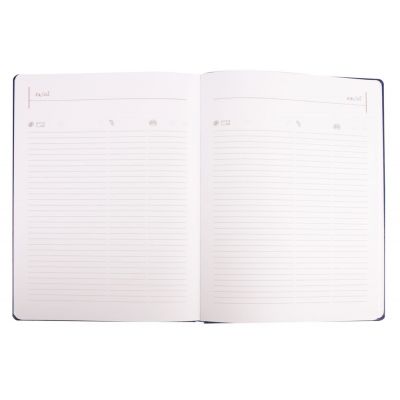 Еженедельник Nebraska, датированный, синий-5