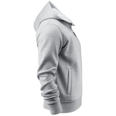 Толстовка мужская Parkwick серый меланж-2