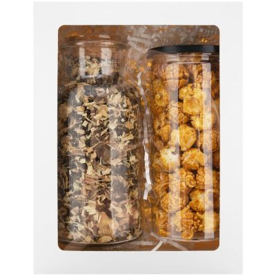 Набор Sweet Crunch с «Сокочаем» и попкорном в карамельной глазури-1