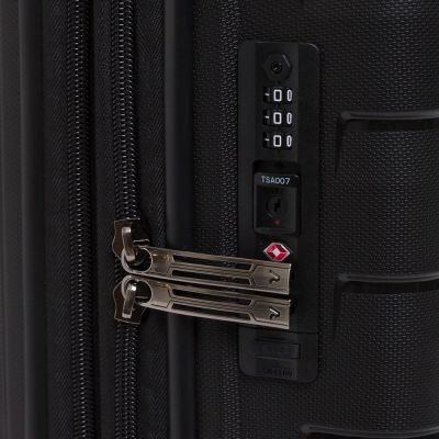 Чемодан Skyline S, черный-6