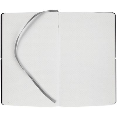 Ежедневник Nubuk, недатированный, светло-серый-9