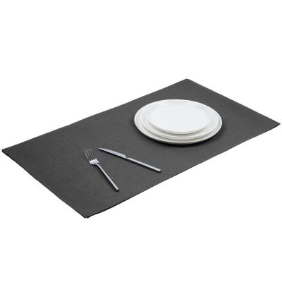Дорожка сервировочная Settle In, темно-серая-4