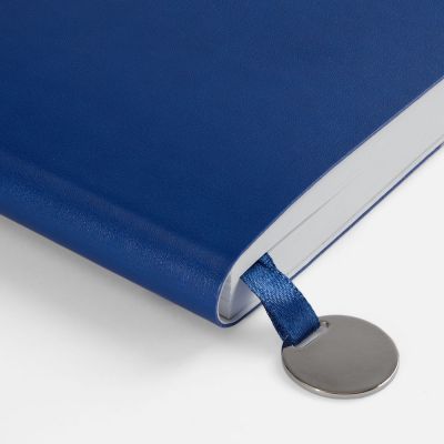 Ежедневник Waltz, недатированный, синий-6