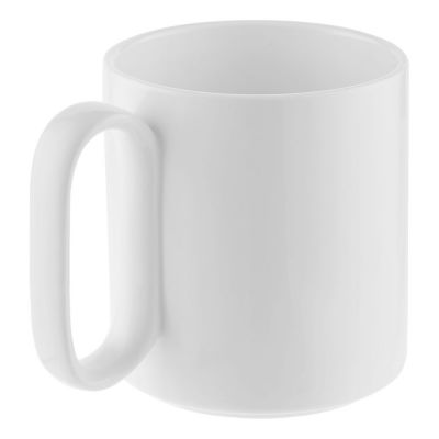 Кружка с подогревом и беспроводной зарядкой dualBase, белая-7