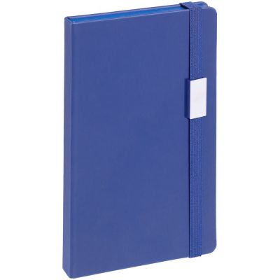 Блокнот Shall Direct, синий-1