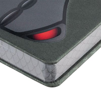 Ежедневник «Дракон», недатированный, темно-зеленый-6