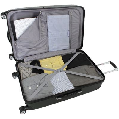 Чемодан Ridge L, зеленый-3