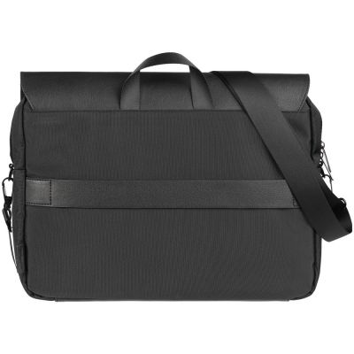 Сумка для ноутбука inCity, черная-3