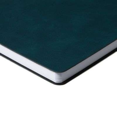 Ежедневник Nubuck Touch, недатированный, зеленый-5