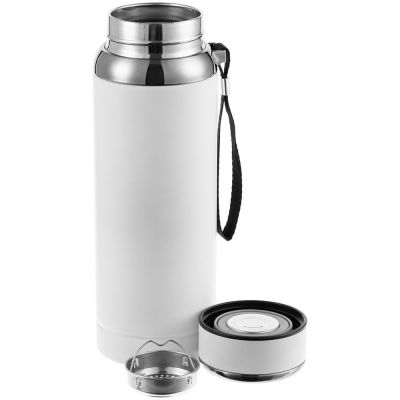 Смарт-термос с ситечком Termino, белый-2
