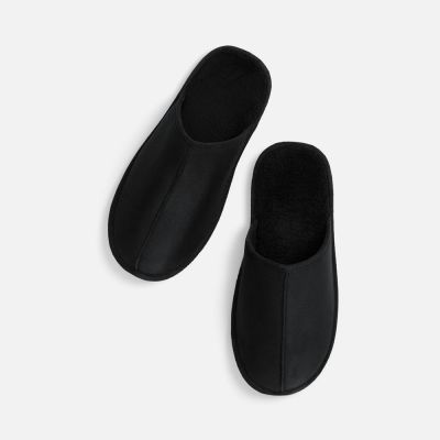 Тапочки домашние Norridge, черные-1