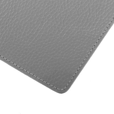 Портмоне Kelly с отделением для паспорта, серое-4