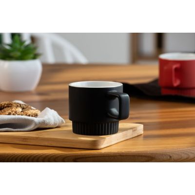 Кружка Forma Linea, черная-2