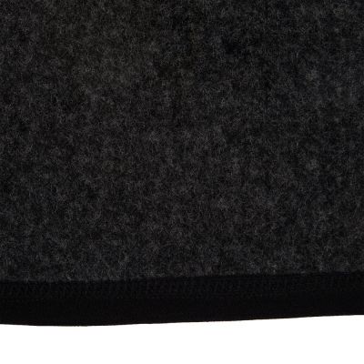 Жилет с капюшоном унисекс Gotland, черный-4