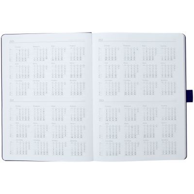 Еженедельник Lucky, недатированный, ver. 1, синий-4