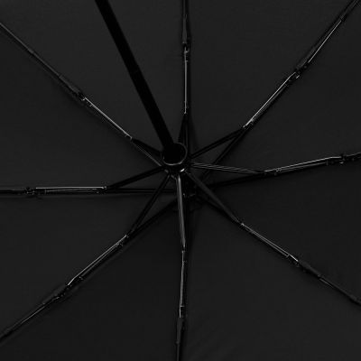 Зонт складной Hooklook, черный-2