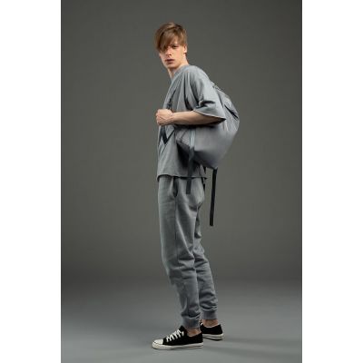 Рюкзак B1, серый-1