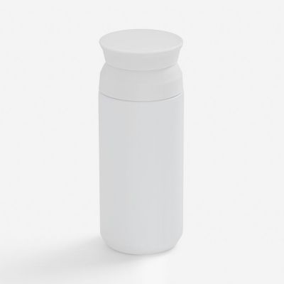 Термостакан Bau с ситечком, белый-0