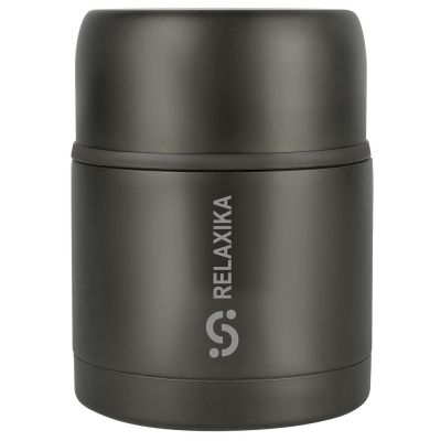 Термос для еды Relaxika 500, хаки-0