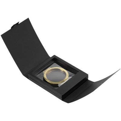 Рамка Transparent с шубером, черная-1