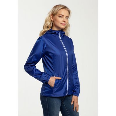 Ветровка женская FASTPLANT синяя-7