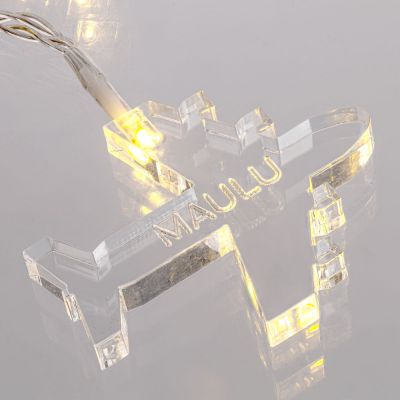 Гирлянда с индивидуальными фигурками AcryLED на заказ-4