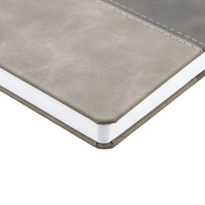 Ежедневник Horizon, недатированный, серый-5