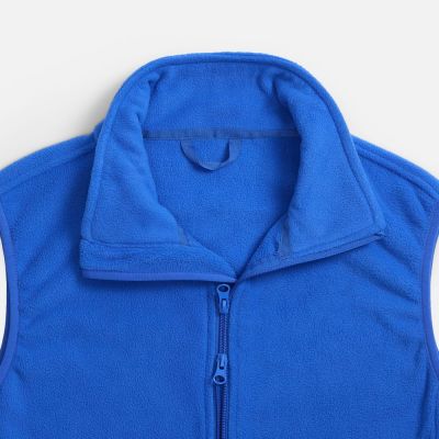 Жилет флисовый унисекс Ben Mac, синий-2