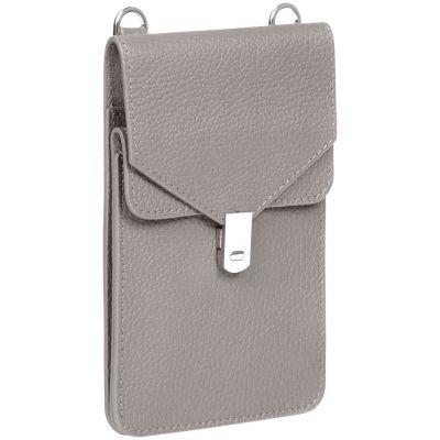 Сумка через плечо Segreto, серая-1