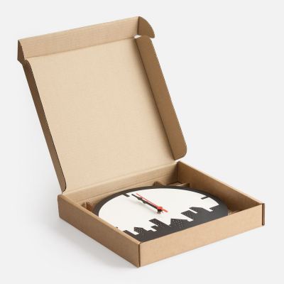 Часы «Города», черные-5