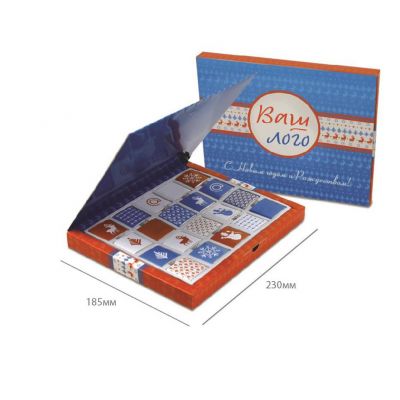 Набор шоколада Choco Book на заказ-1