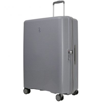 Чемодан Forza L, серый-0