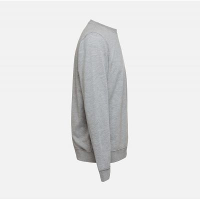 Свитшот унисекс Colombo, серый меланж-2