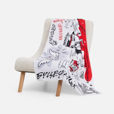 Флисовый плед «Коневедение»-3