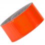 Светоотражающий браслет Lumi, оранжевый неон