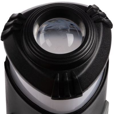 Кемпинговый фонарь Fyrtorn, серый с черным, уценка-8