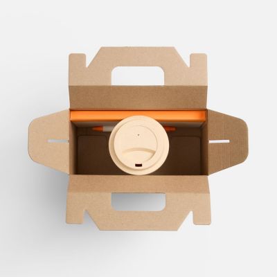 Набор MilkMake, оранжевый-1